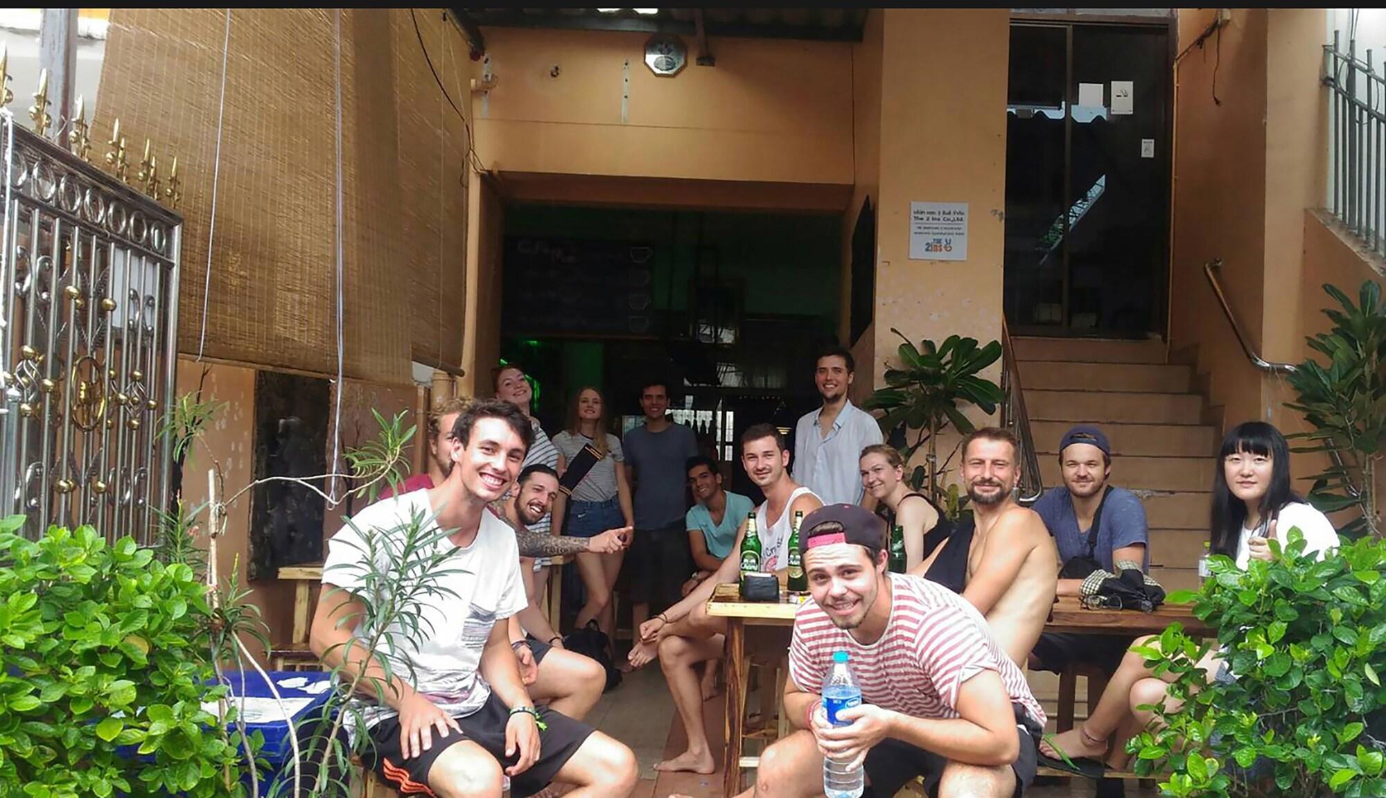 The Twins Hostel Bangkok Exteriér fotografie