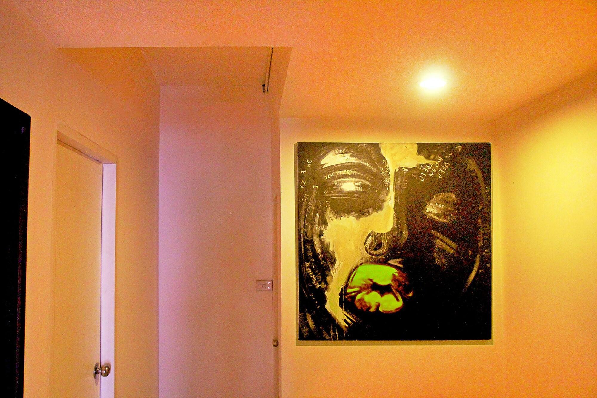 The Twins Hostel Bangkok Exteriér fotografie