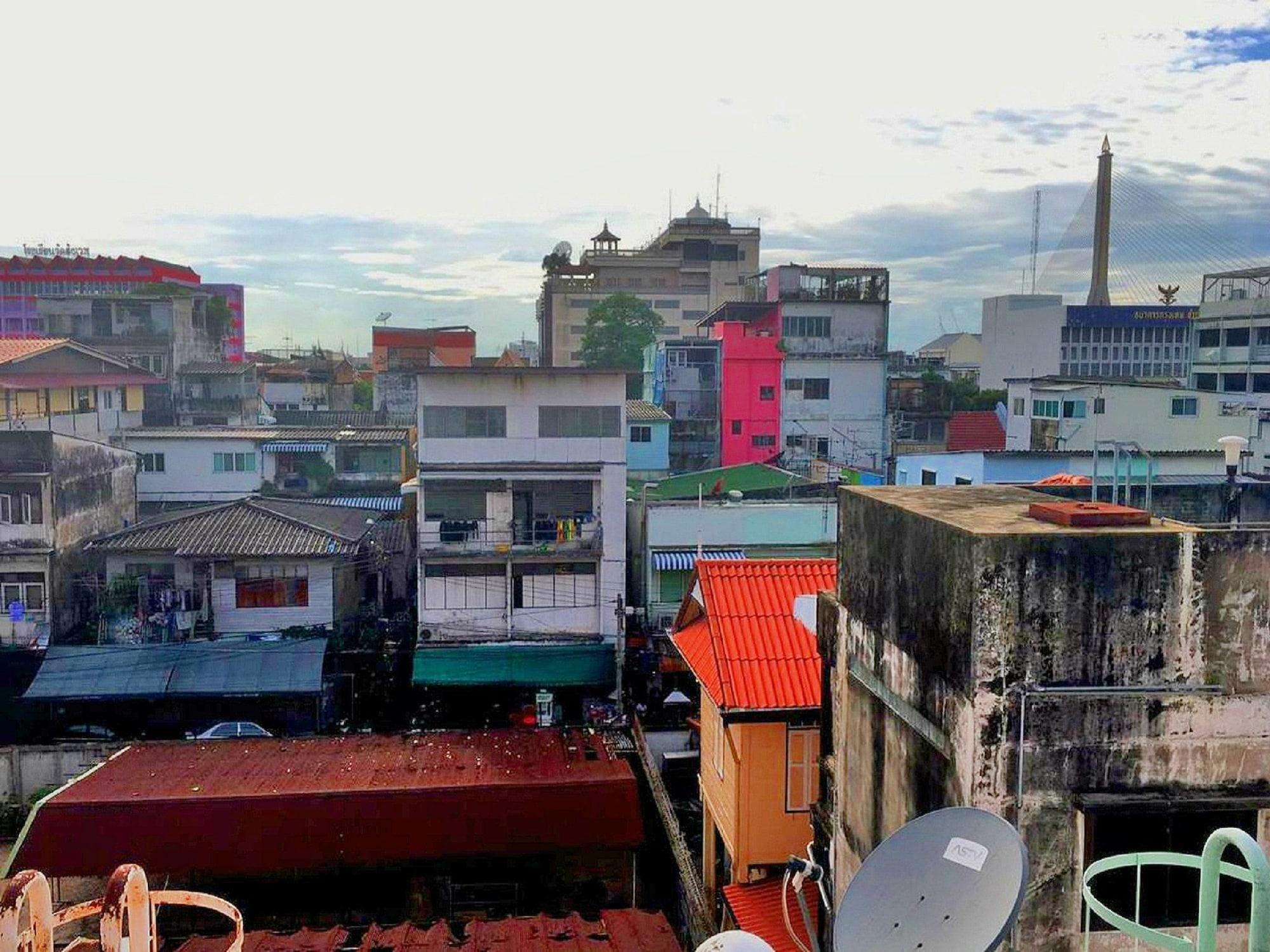 The Twins Hostel Bangkok Exteriér fotografie