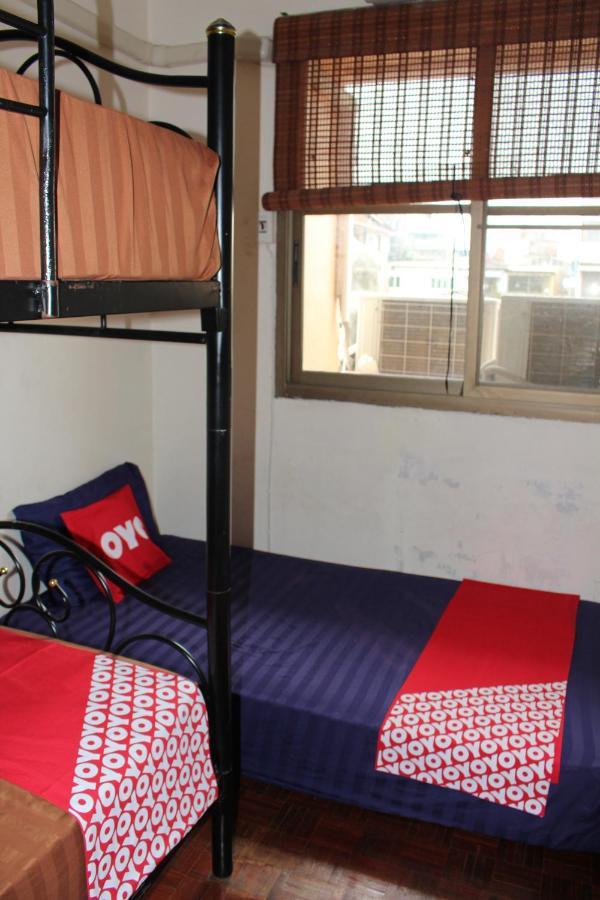 The Twins Hostel Bangkok Exteriér fotografie