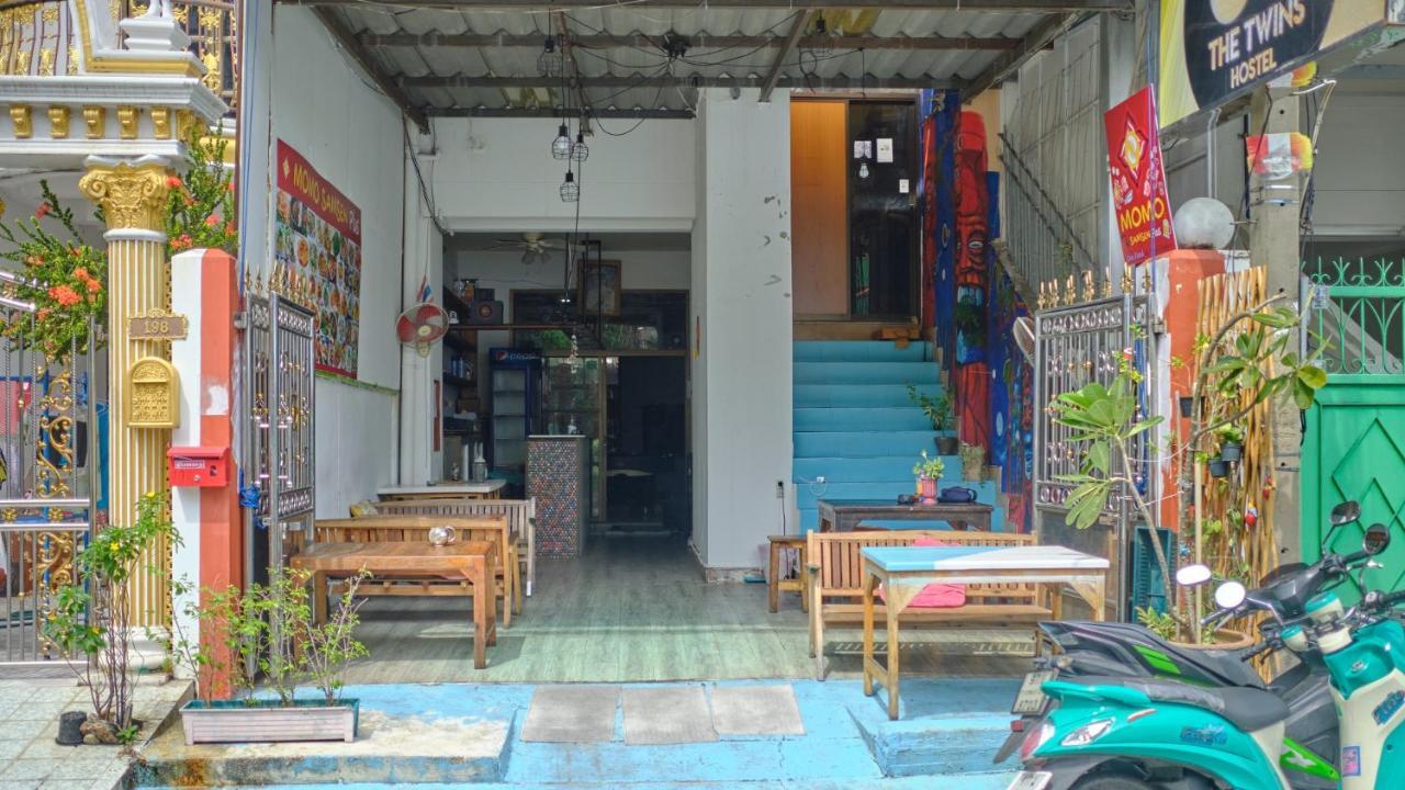 The Twins Hostel Bangkok Exteriér fotografie