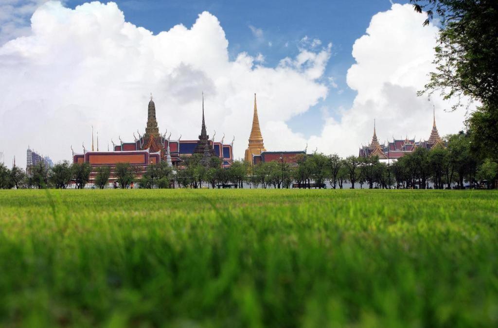 The Twins Hostel Bangkok Exteriér fotografie