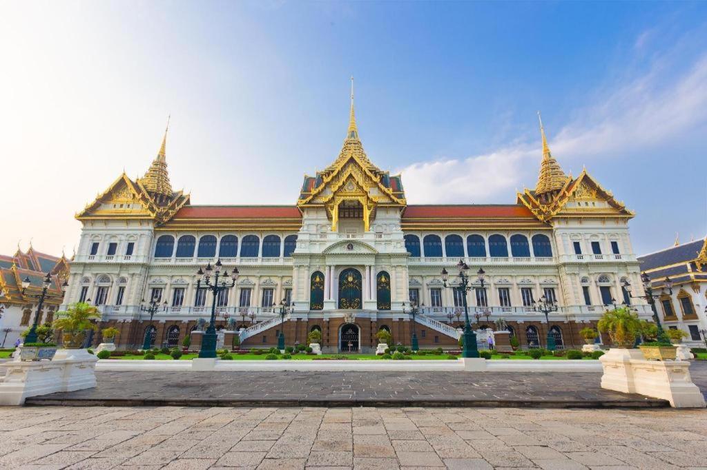 The Twins Hostel Bangkok Exteriér fotografie