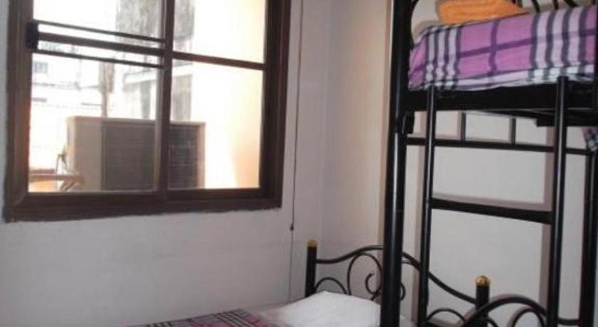 The Twins Hostel Bangkok Exteriér fotografie
