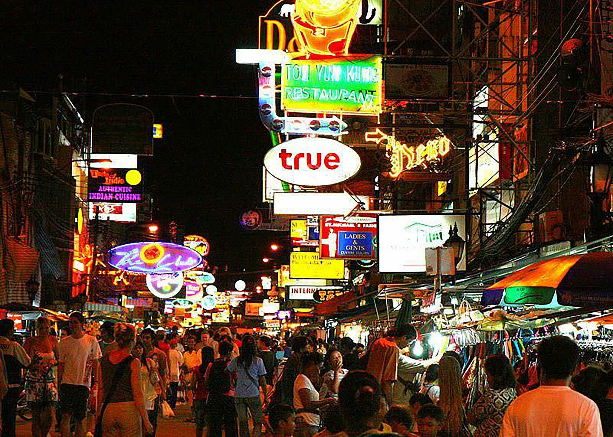The Twins Hostel Bangkok Exteriér fotografie