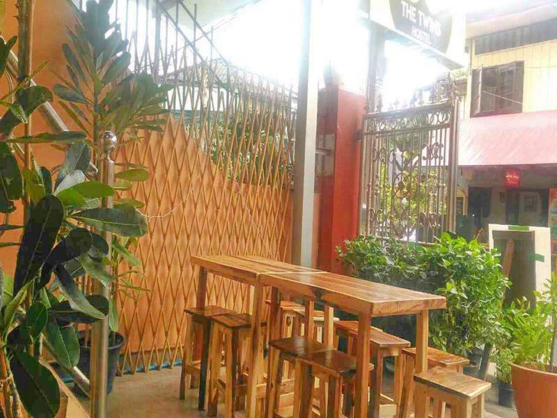 The Twins Hostel Bangkok Exteriér fotografie